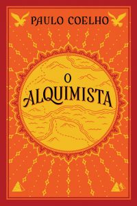 Capa do livro O Alquimista, de Paulo Coelho