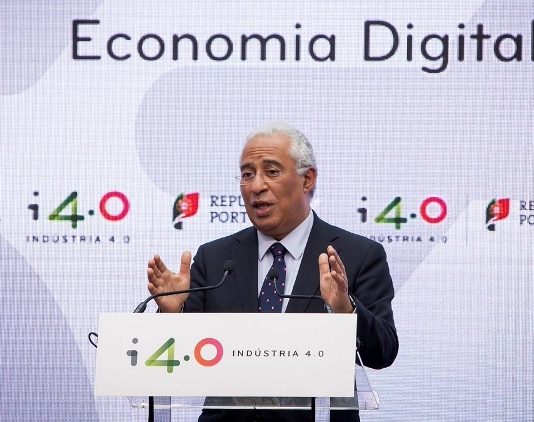 António Costa, apresenta estratégia Industria 4.0