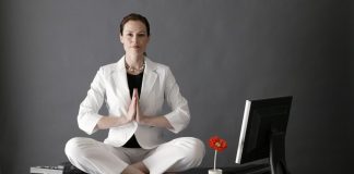 Combater o stresse com ioga