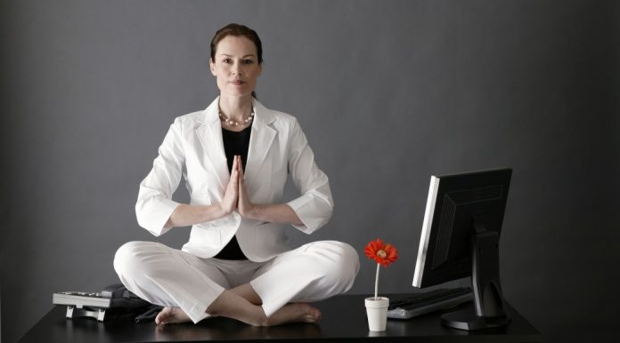 Combater o stresse com ioga