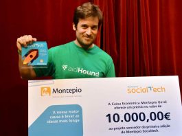 AidHound venceu prémio Montepio Social Tech