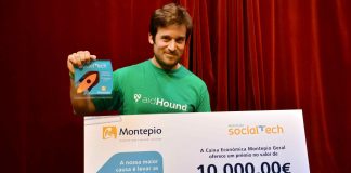 AidHound venceu prémio Montepio Social Tech