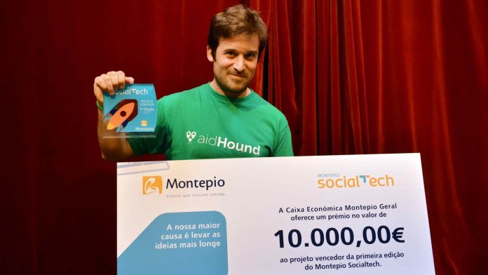 AidHound venceu prémio Montepio Social Tech