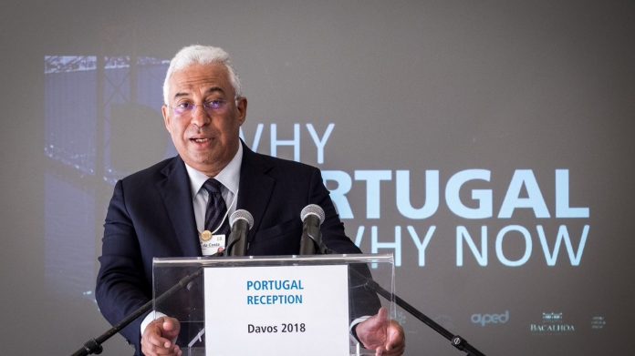 António Costa anuncia investimento da Google em Portugal