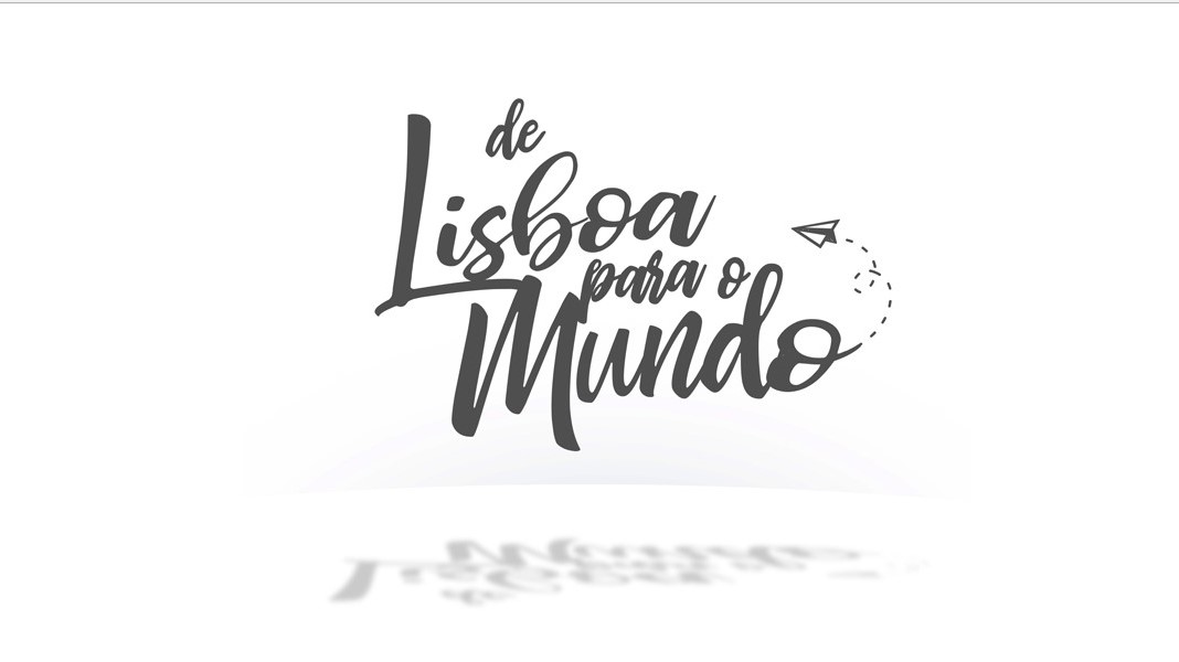 Logótipo do blog De Lisboa para o Mundo
