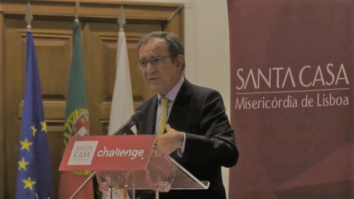 Provedor da SCML entrega prémios Santa Casa Challenge