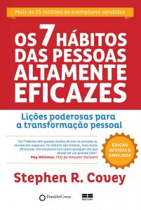 capa do livro Os 7 hábitos das pessoas altamente eficazes de Stephen Covey