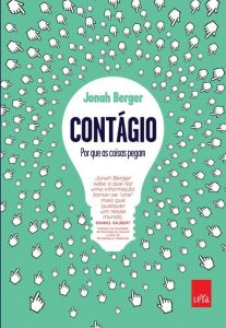 Capa do livro Contágio de Jonah Berger