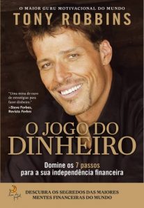 Capa do livro O Jogo do dinheiro de Tony Robbins