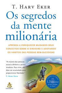 capa do livro Segredos da mente milionária de T. Harve Eker