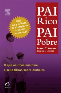 capa do livro Pai Rico, Pai Pobre de Robert Kiyosaki