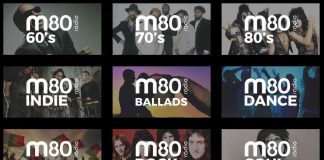 M80 Radio aposta no formato digital