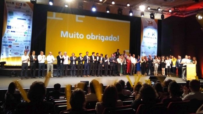 Todas as equipas participantes na 8ª Edição do maior concurso de empreendedorismo subiram ao palco no final da gala