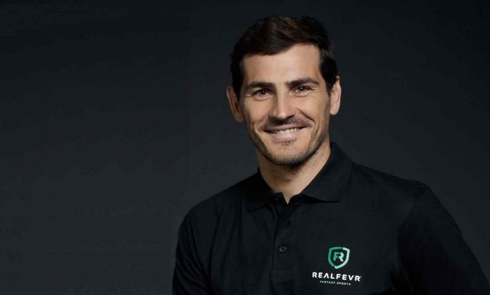 A RealFevr apresenta Iker Casillas como embaixador global da sua marca.