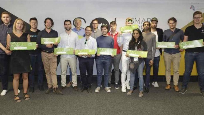 Finalistas da terceira edição do Smart Open Lisboa