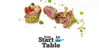 Programa start-to-table para acelerar projetos de restauração