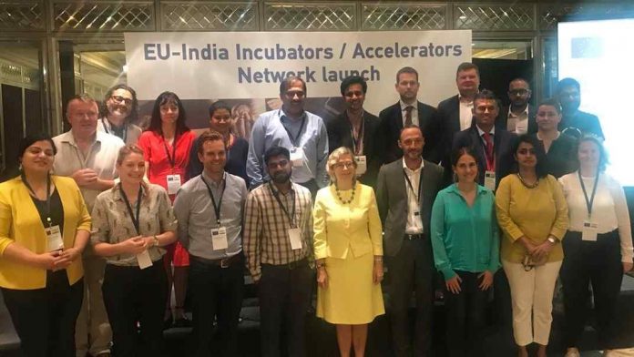 EU-INDIA Incubators and Accelerators Network, uma rede de incubadoras de alto desempenho