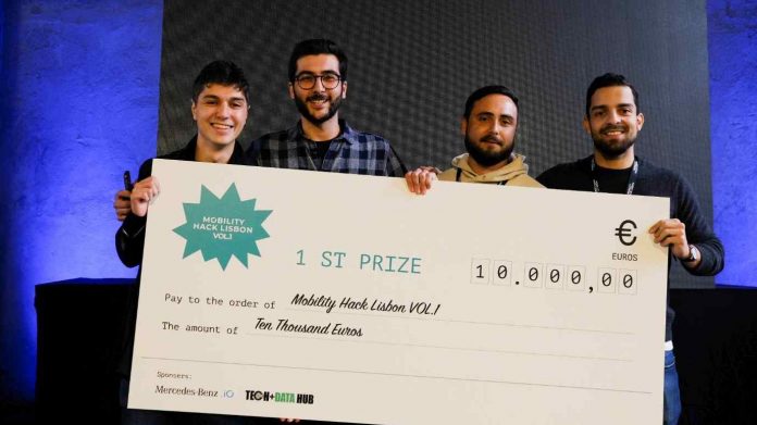 Hackathon da Mercedes premeia ideias que usam a tecnologia blockchain