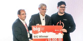 BeON vence primeiro prémio do concurso Vodafone/Ericsson