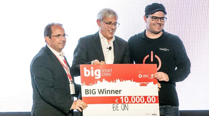 BeON vence primeiro prémio do concurso Vodafone/Ericsson