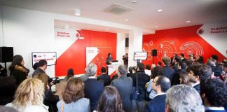 Conferencias de Marketing e Comunicação no Vodafone Power Lab