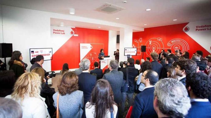 Conferencias de Marketing e Comunicação no Vodafone Power Lab