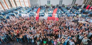 Participantes do European Innovation Academy de 2018