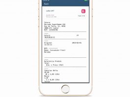 App para faturas digitais
