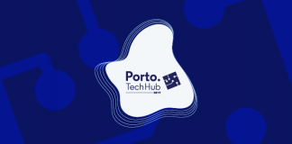 Logótipo do Porto Tech Hub