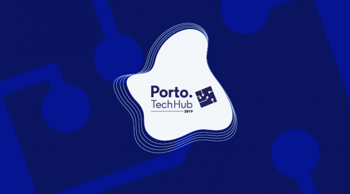 Logótipo do Porto Tech Hub