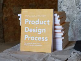 Capa do livro Product Design Process