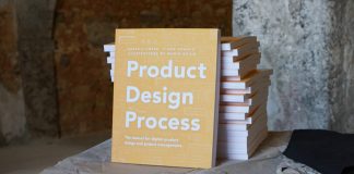 Capa do livro Product Design Process