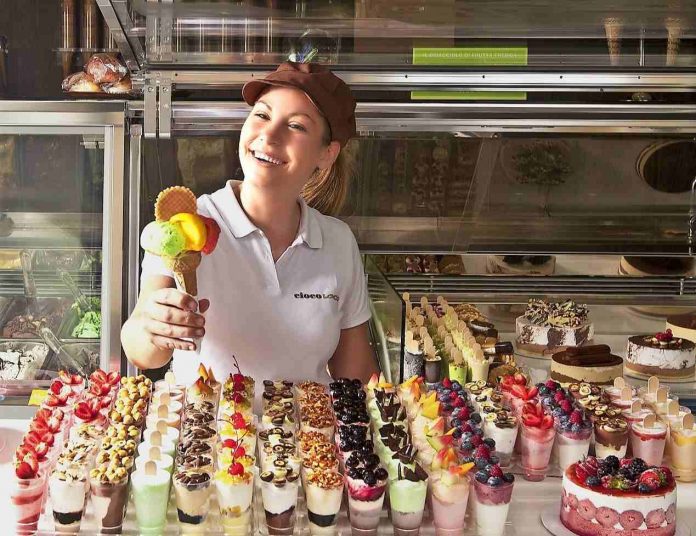 sorveteria como opção de franquia