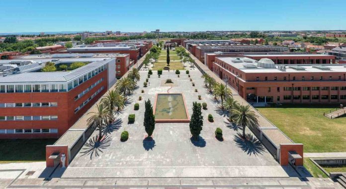 campus da universidade de Aveiro