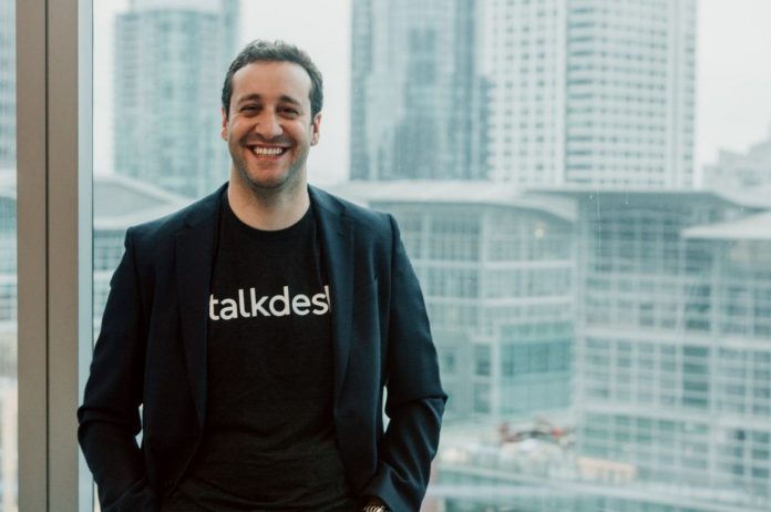Tiago Paiva, CEO da Talkdesk