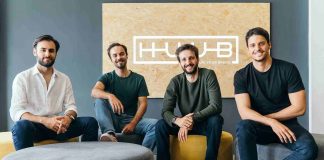 Equipa de fundadores da Huub