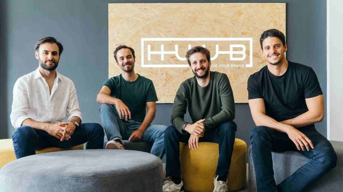 Equipa de fundadores da Huub