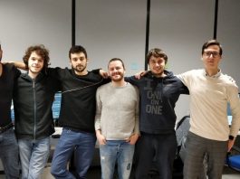 Equipa da startup FlowPay