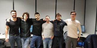 Equipa da startup FlowPay