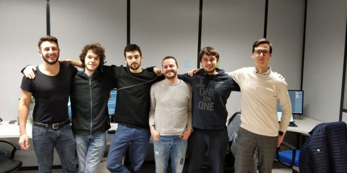 Equipa da startup FlowPay