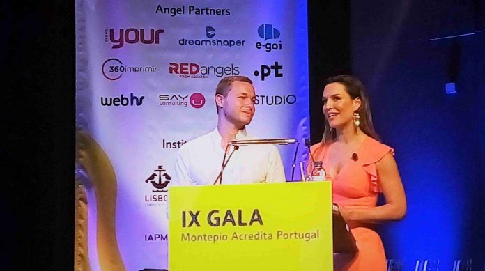 Apresentação dos premiados na IX Gala