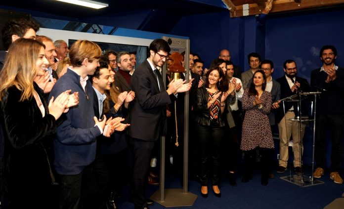 Momento da inauguração das instalações