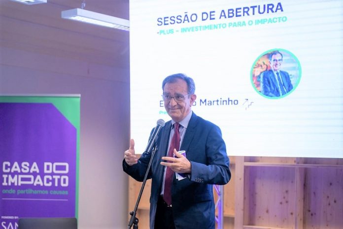 Edmundo Martinho, provedor da SCML