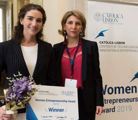vencedora do Women Entrepreneurship Award 2019