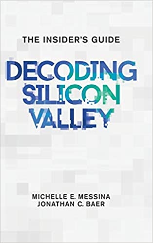 capa do livro Decoding Silicon Valley