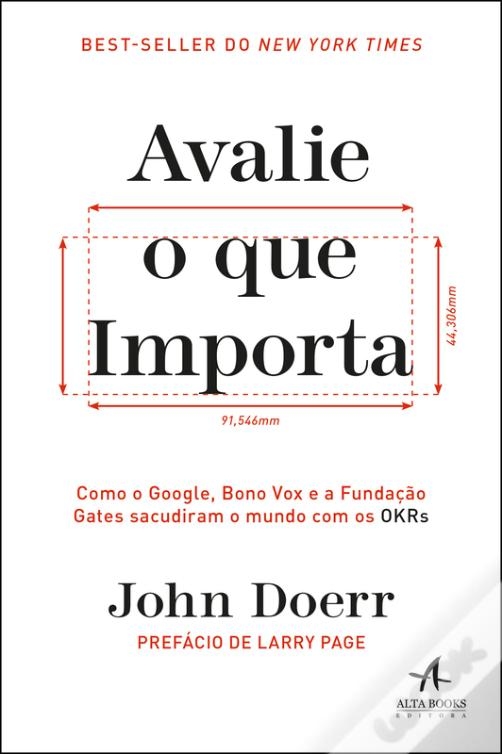 capa do livro Avalie o que importa