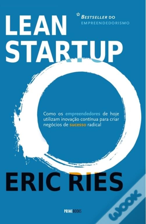 Capa do livro Lean Startup