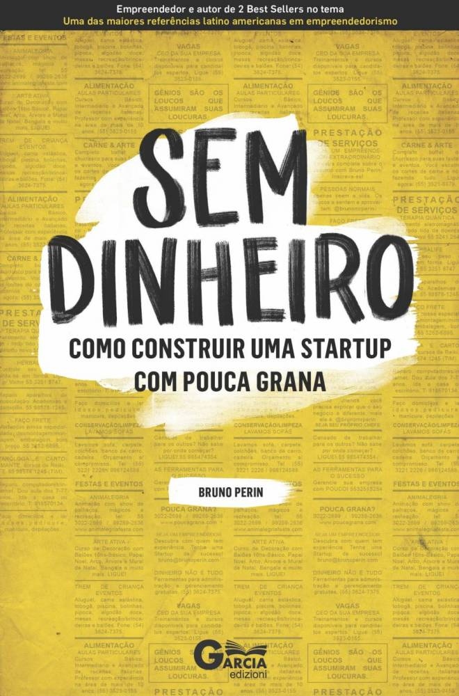 capa do livro Sem Dinheiro