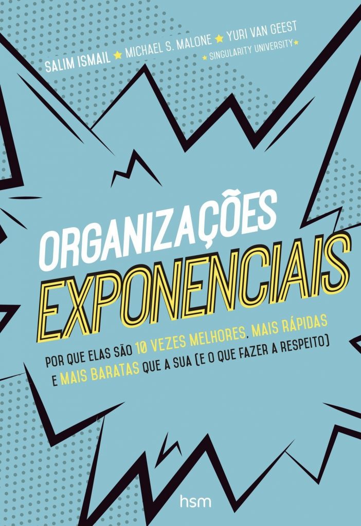 capa do livro Organizações exponenciais