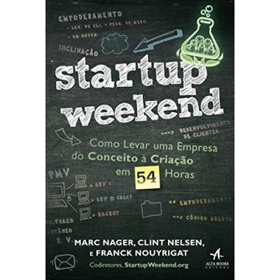 capa do livro Startup Weekend